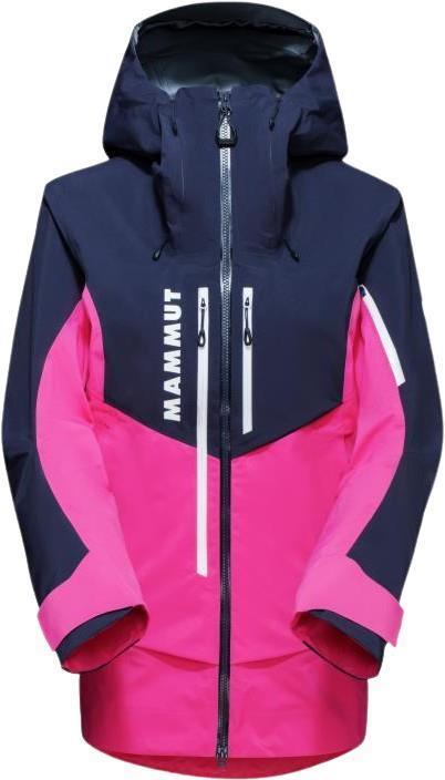 La Liste Pro HS Hooded Jacket - Womens - Pink / Marine 1