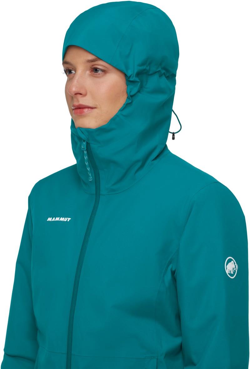 Linard HS Thermo Hooded Jacket - Womens - deep teal 1