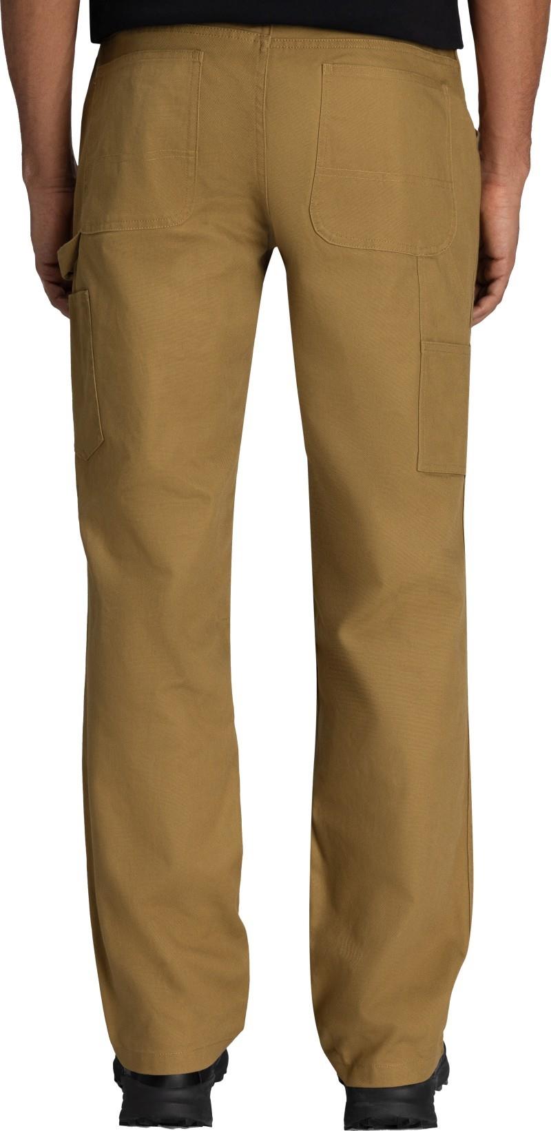 MAMMUT Explorer Canvas Pants, Reg - Mens - claystone 1