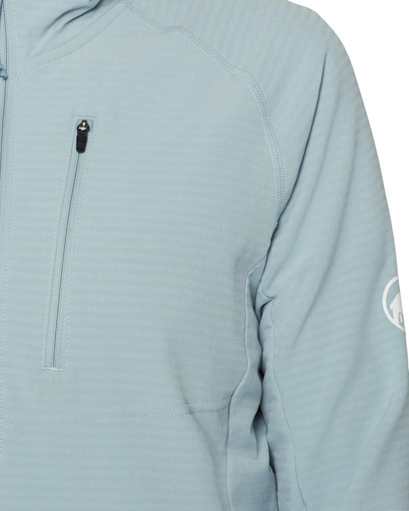 Madris Light ML Half Zip Hoody - Womens - nebla / silver sage 1