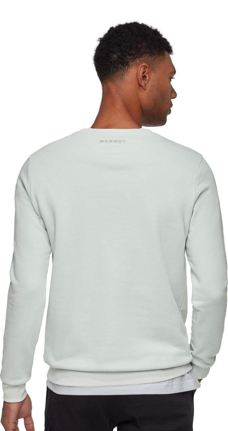 Mammut Core ML Crew Neck Alpinist - Mens - silver sage 1