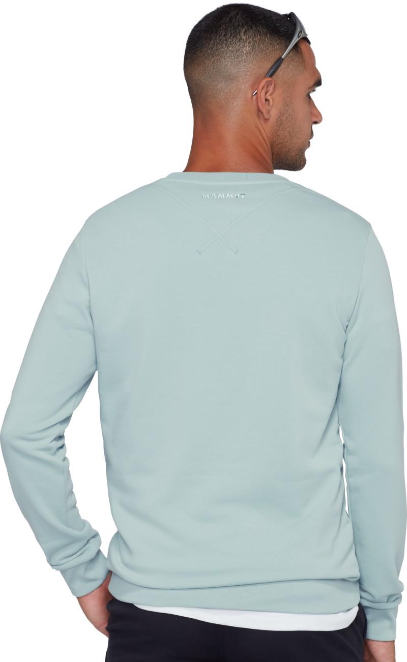 Mammut Core ML Crew Neck Vert - Mens - nebla 1
