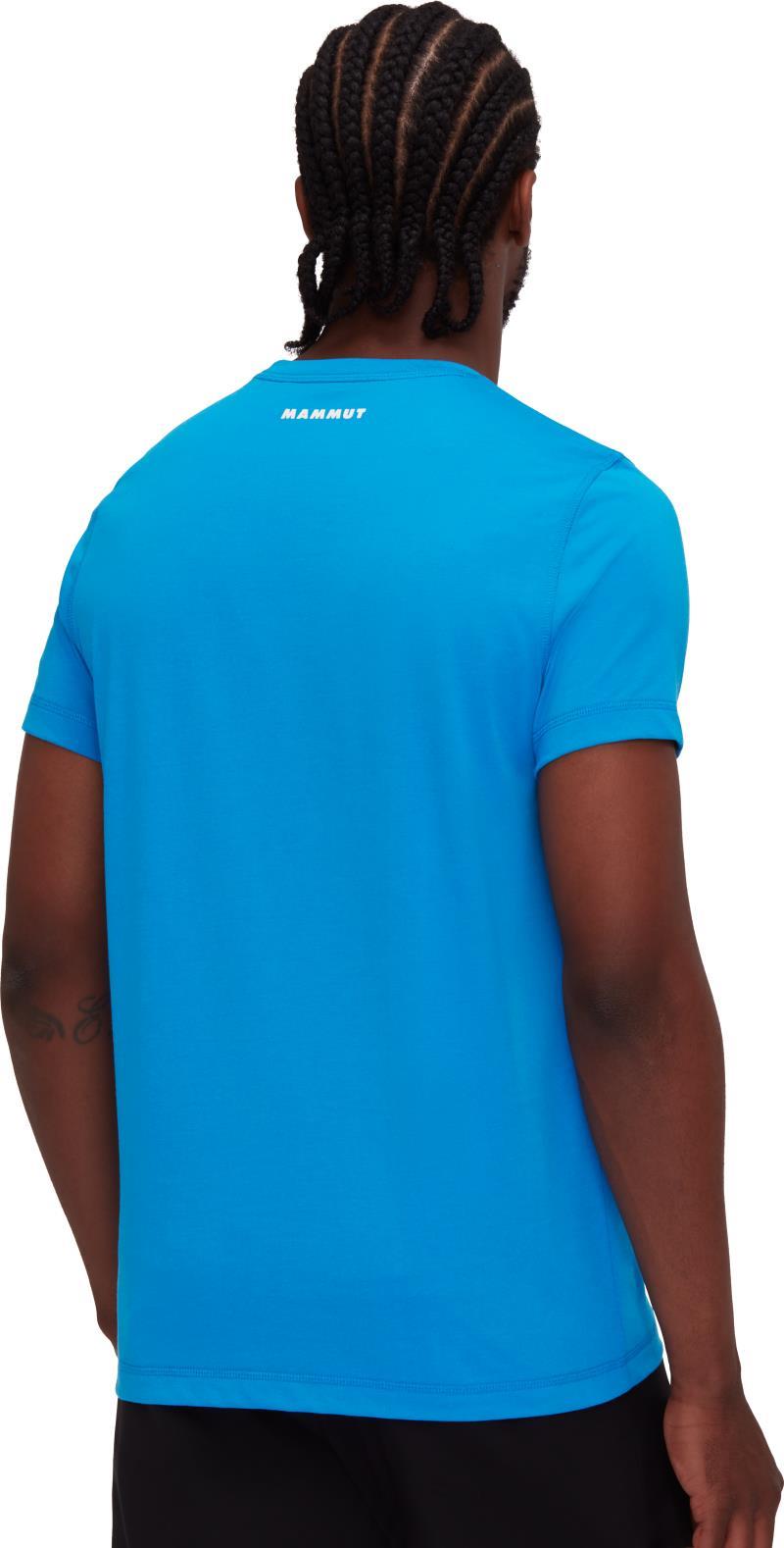 Mammut Core T-Shirt Classic - Mens - Glacier Blue 4