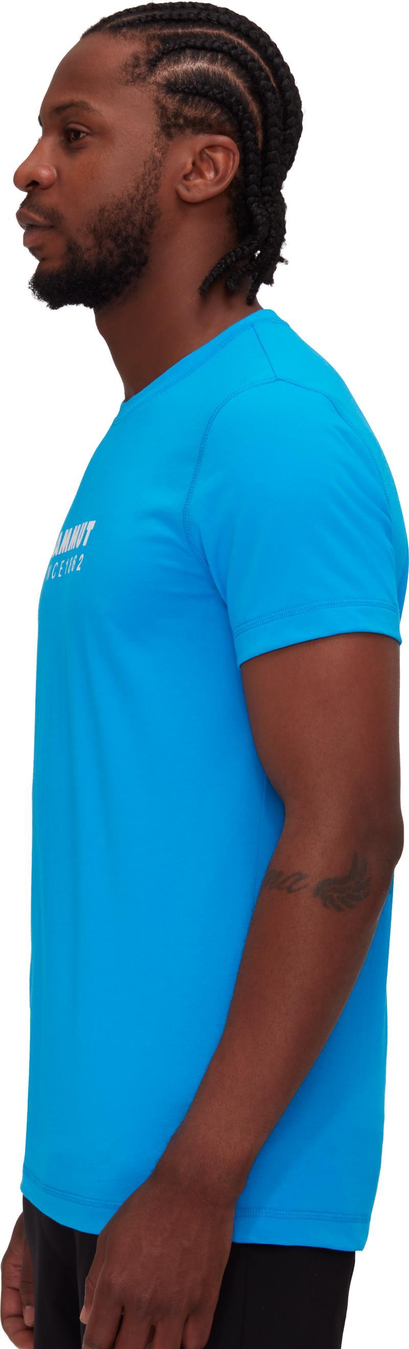 Mammut Core T-Shirt Logo - Mens - Glacier Blue 4