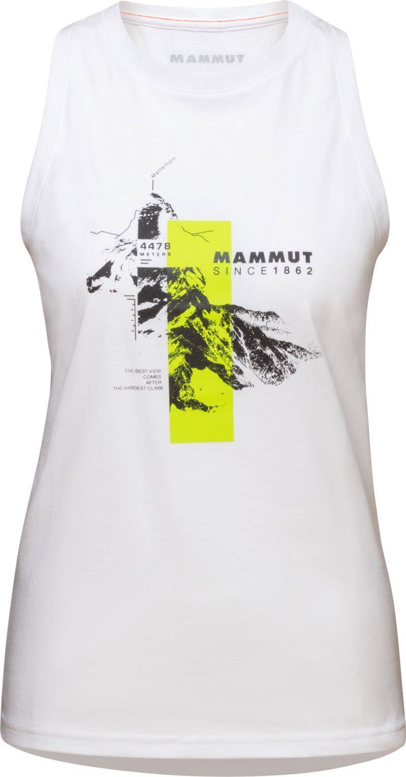 Mammut Core Top Peak - Womens - white 1