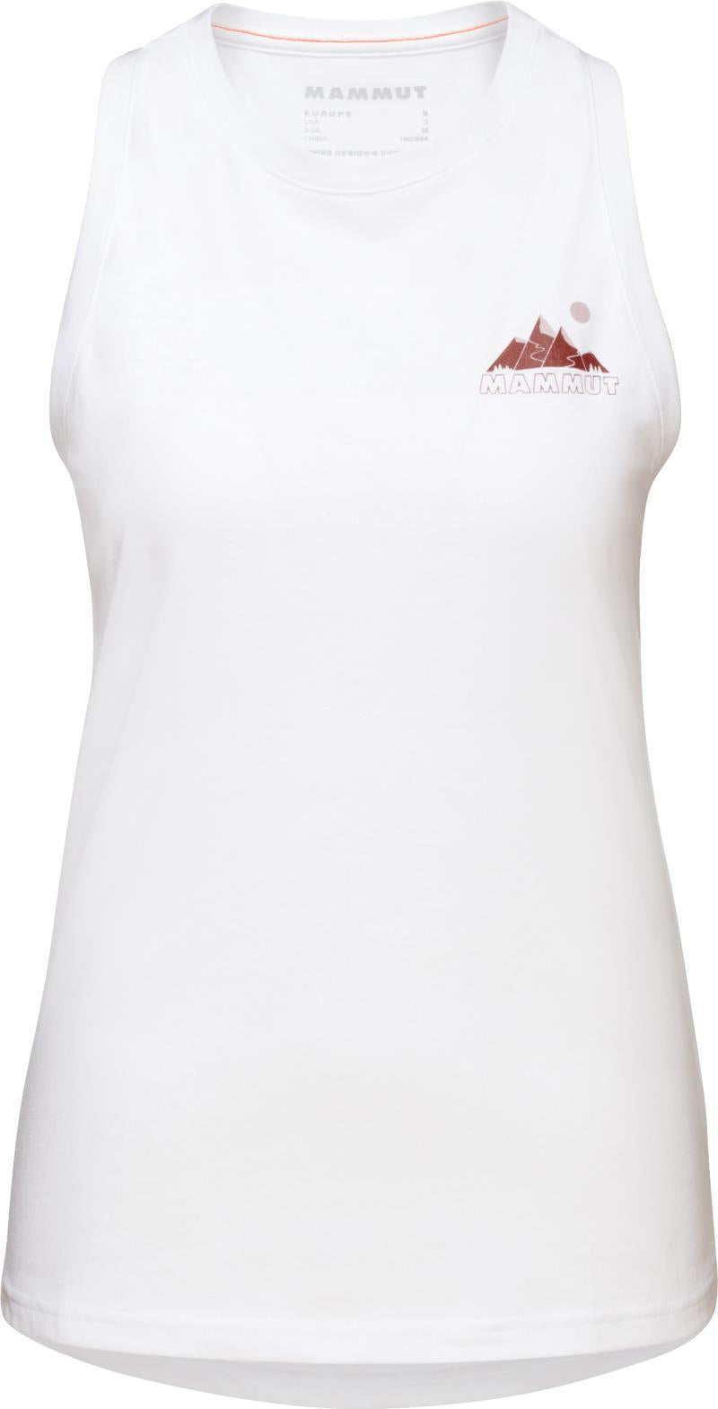 Mammut Core Top Sunrise - Womens - White 1