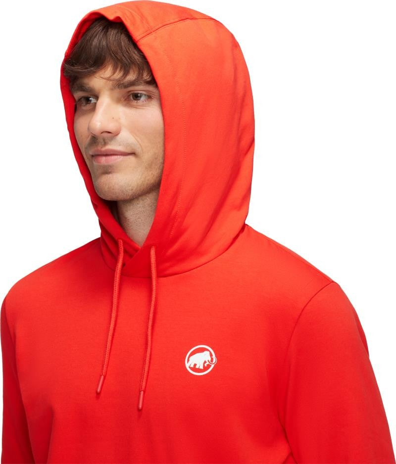 Mammut ML Hoody Original - Mens - mammut red 1