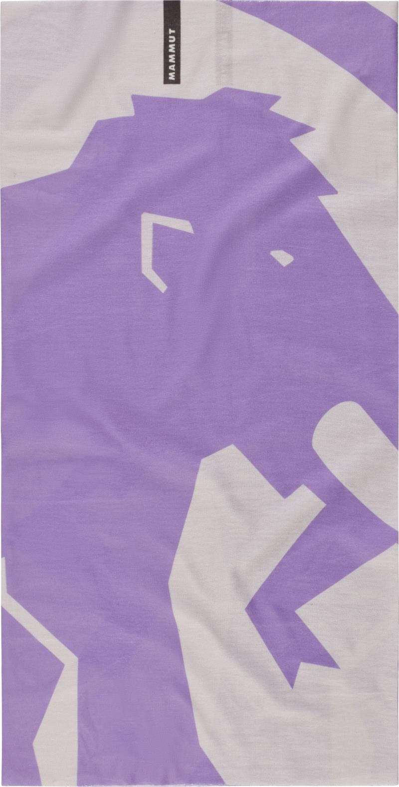 Mammut Neck Gaiter Logo - alpine calamint / lavandin 1