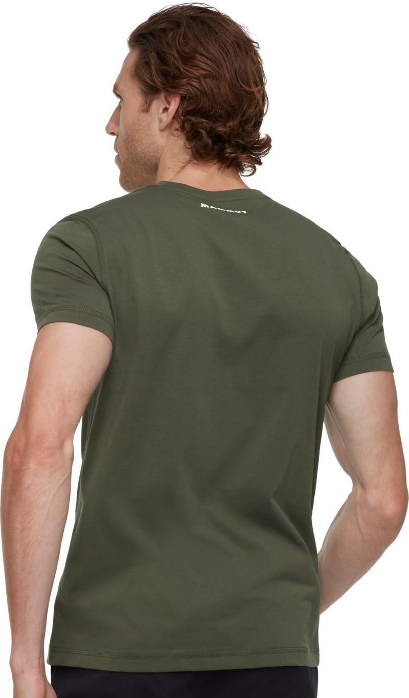 Mammut Outdoor T-Shirt - Mens - dark marsh 1