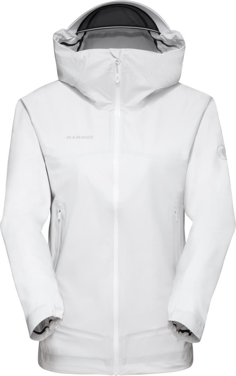 Masao Light HS Hooded Jacket - Womens - White 1