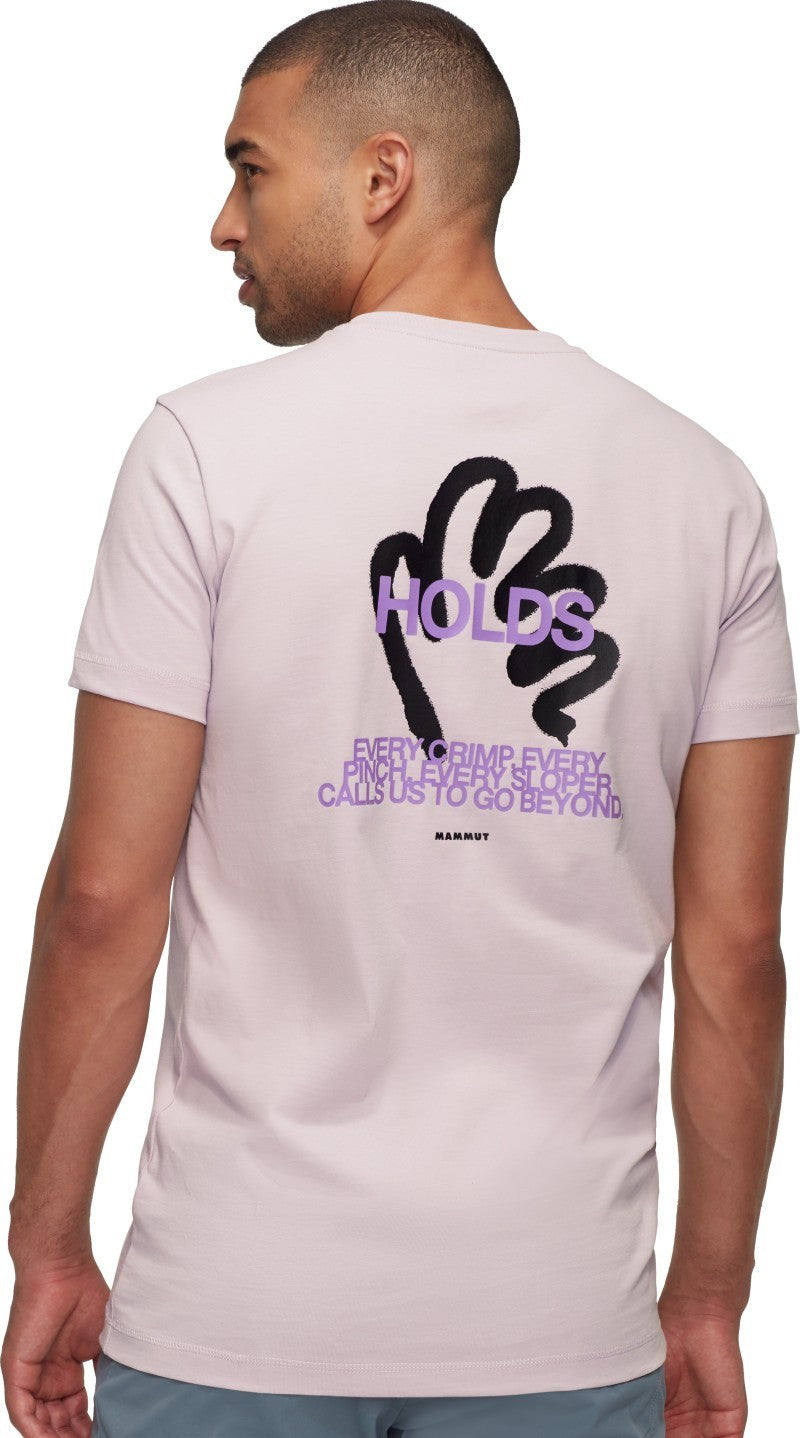 Massone T-Shirt Hold - Mens - alpine calamint 1