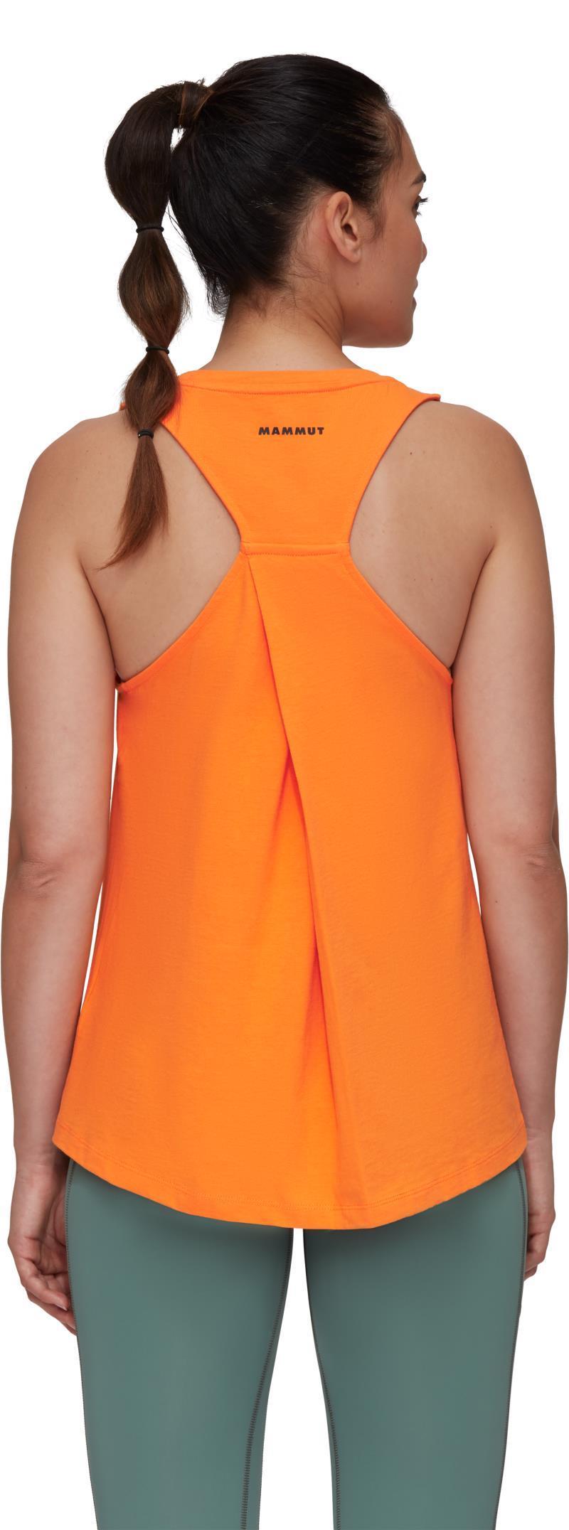 Massone Tank Top Patch - Womens - Dark Tangerine 5
