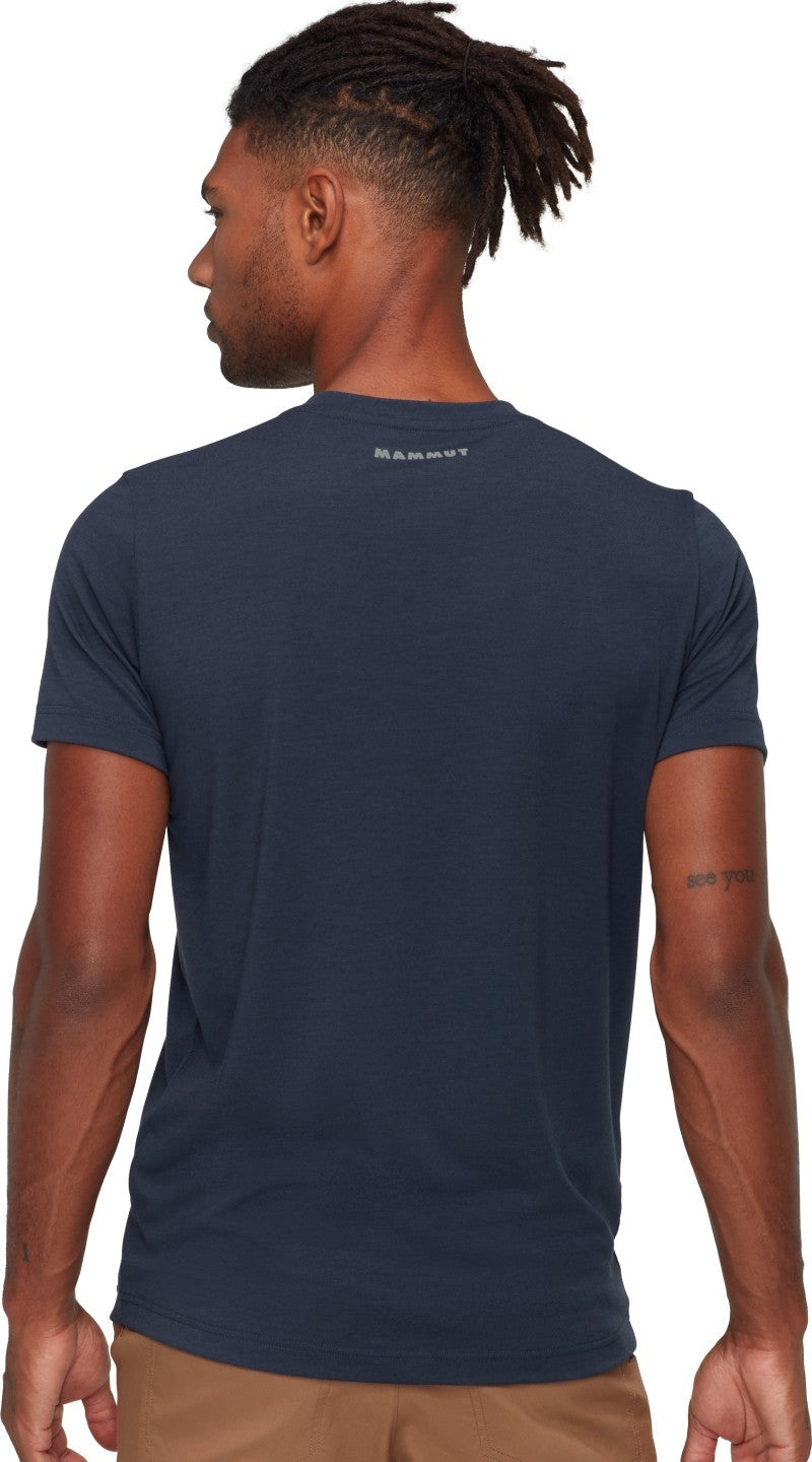 Mountain T-Shirt 4208m - Mens - marine 1