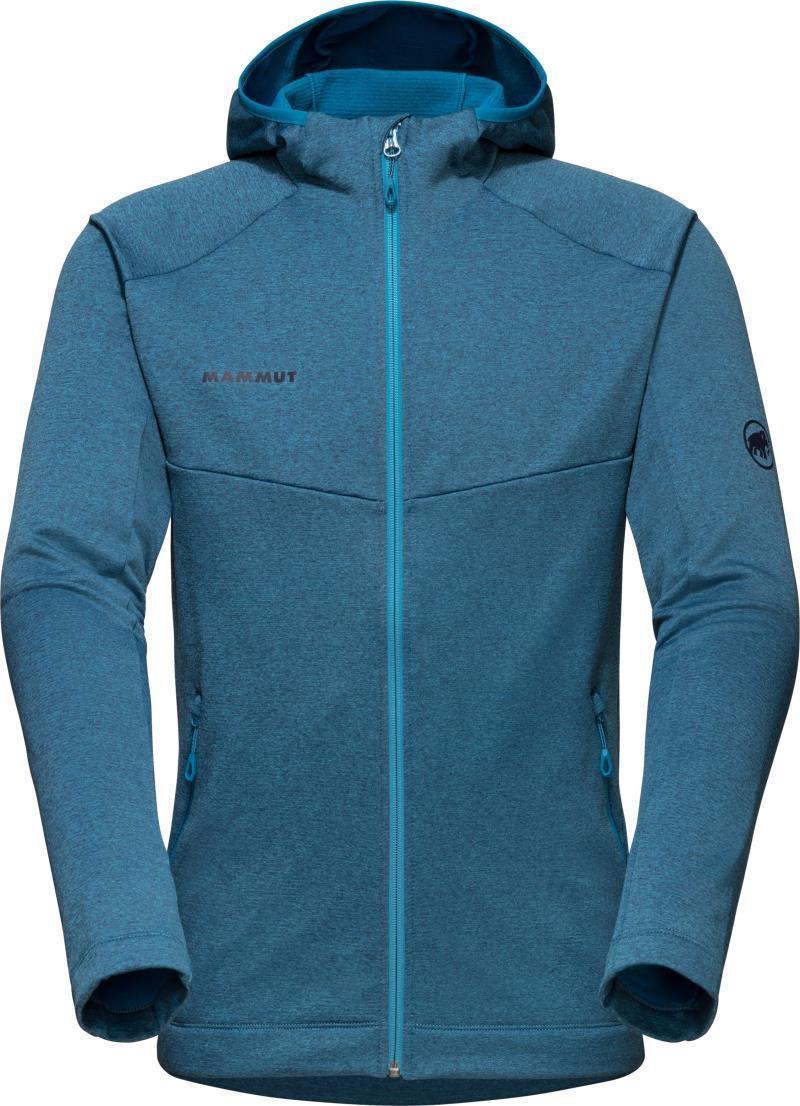 Nair ML Hooded Jacket - Mens - sapphire melange 1