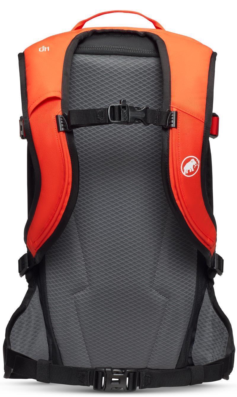 Nirvana 25L - Hot Red / Black 2