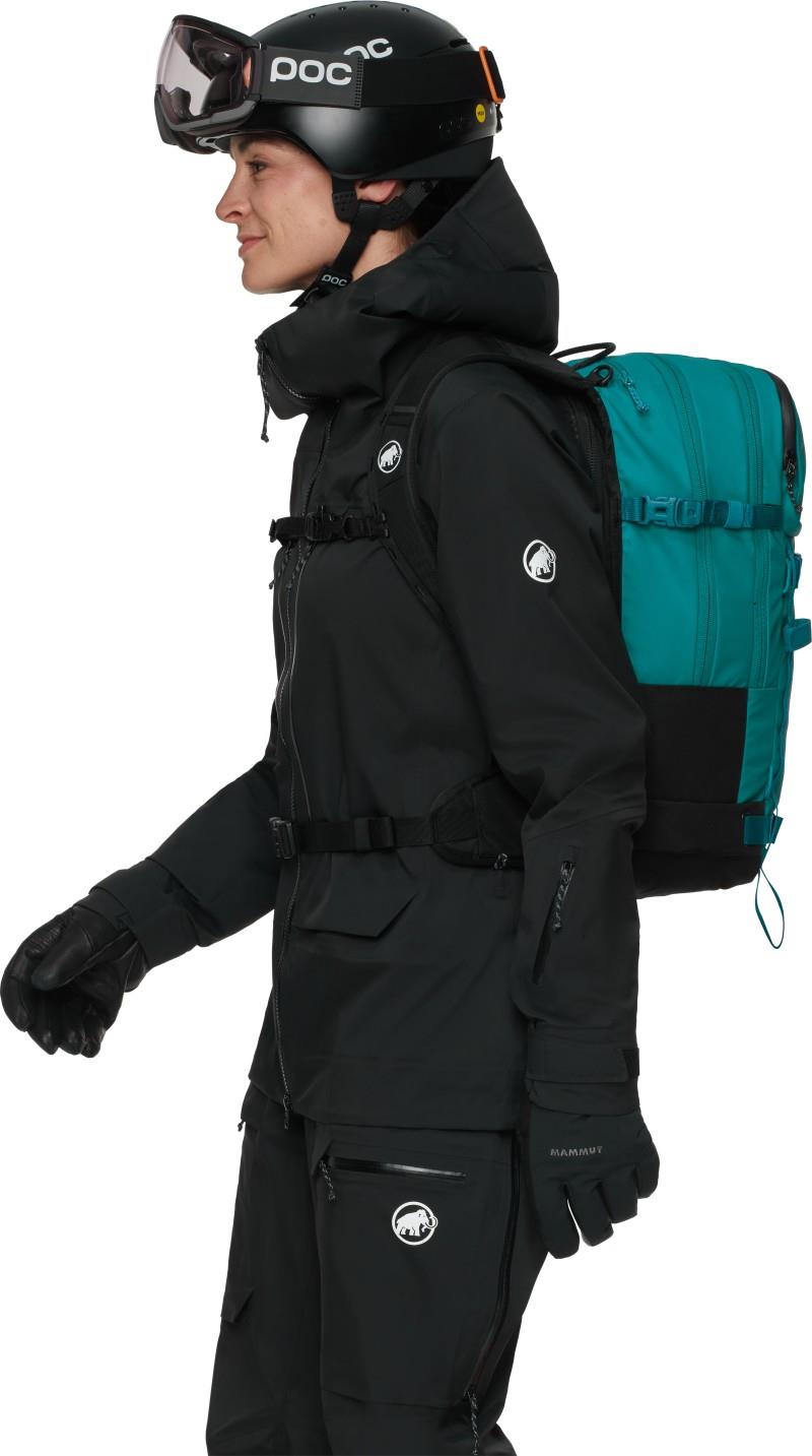 Nirvana 28 - Womens - deep teal / black 1