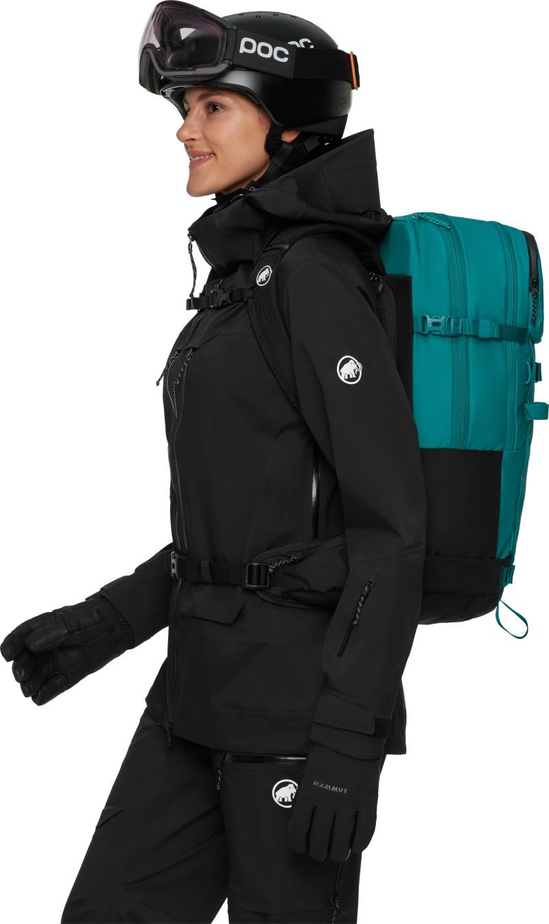Nirvana 35 - Womens - deep teal / black 1