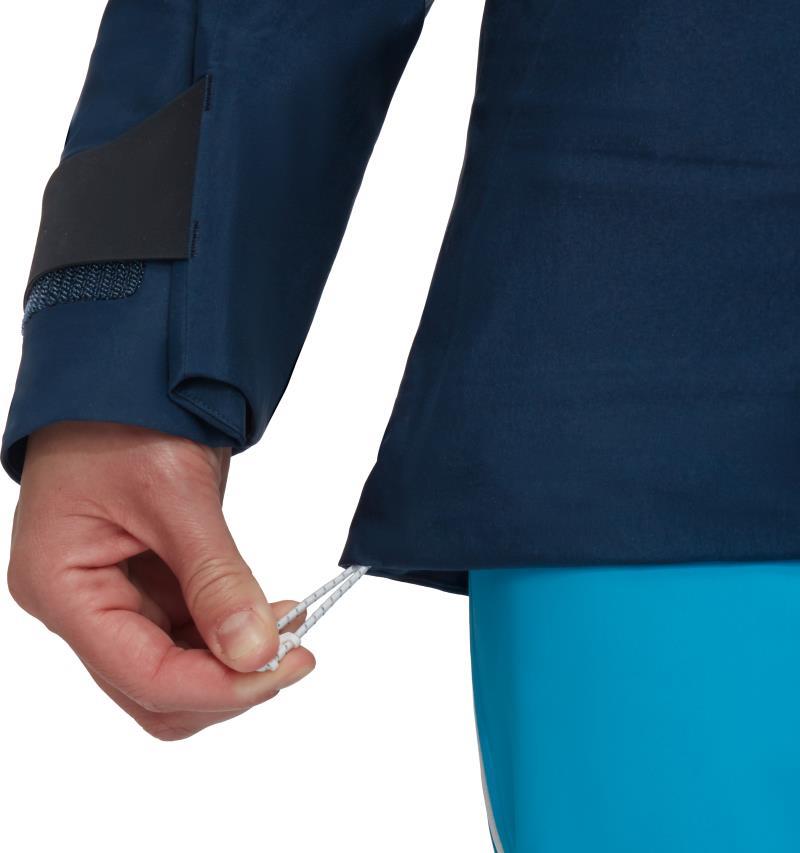 Nordwand Pro HS Hooded Jacket - Womens - night 1