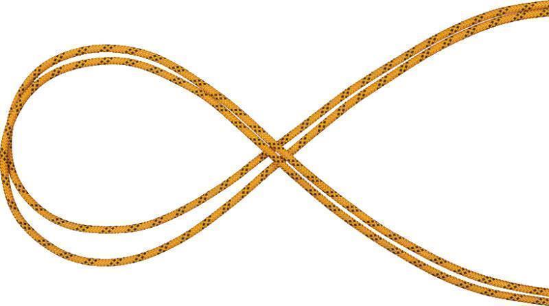 Performance Static 10mm x 50m - Yellow / Black 1