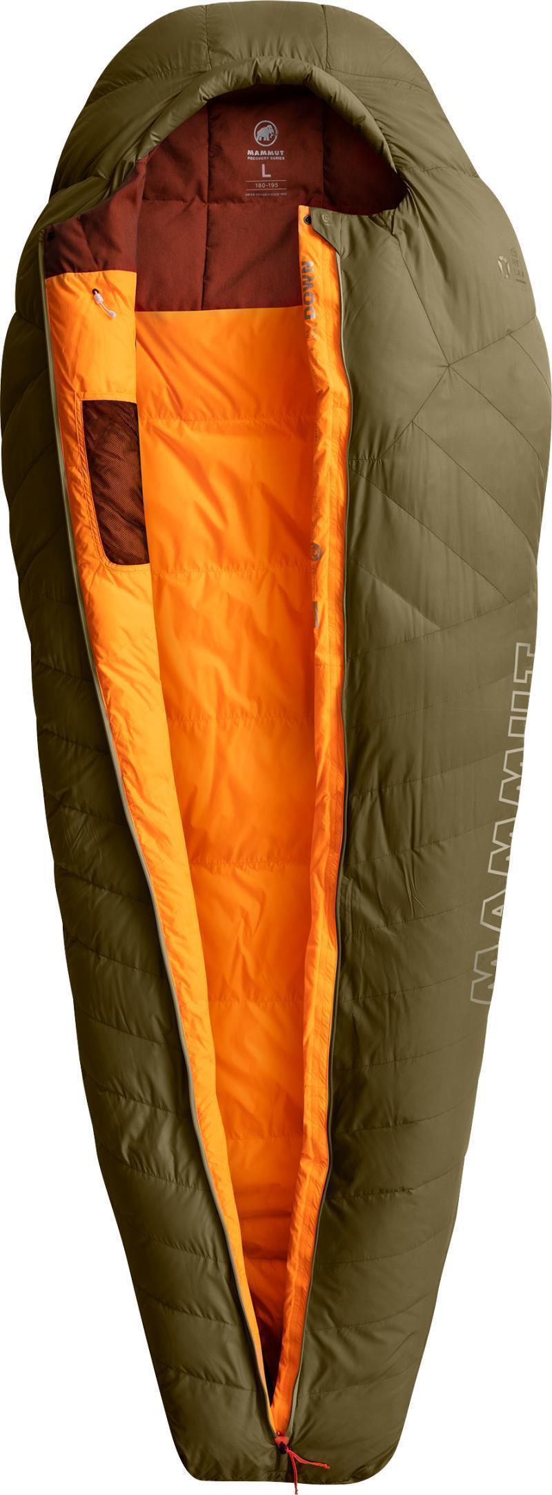 Relax Fiber Bag, 0C / 32F, L - Mens - Olive 2