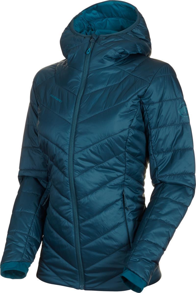 Rime IN Hooded Jacket - Womens - wing teal / sapphire 1