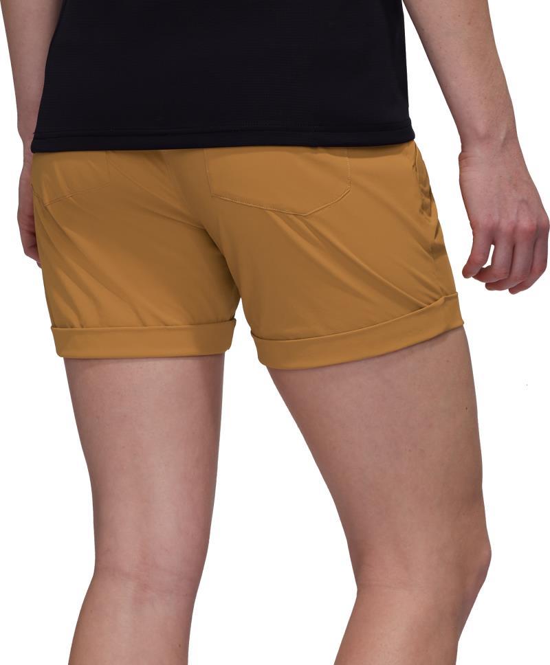 Runbold Roll Cuff Shorts - Womens - Cheetah 4