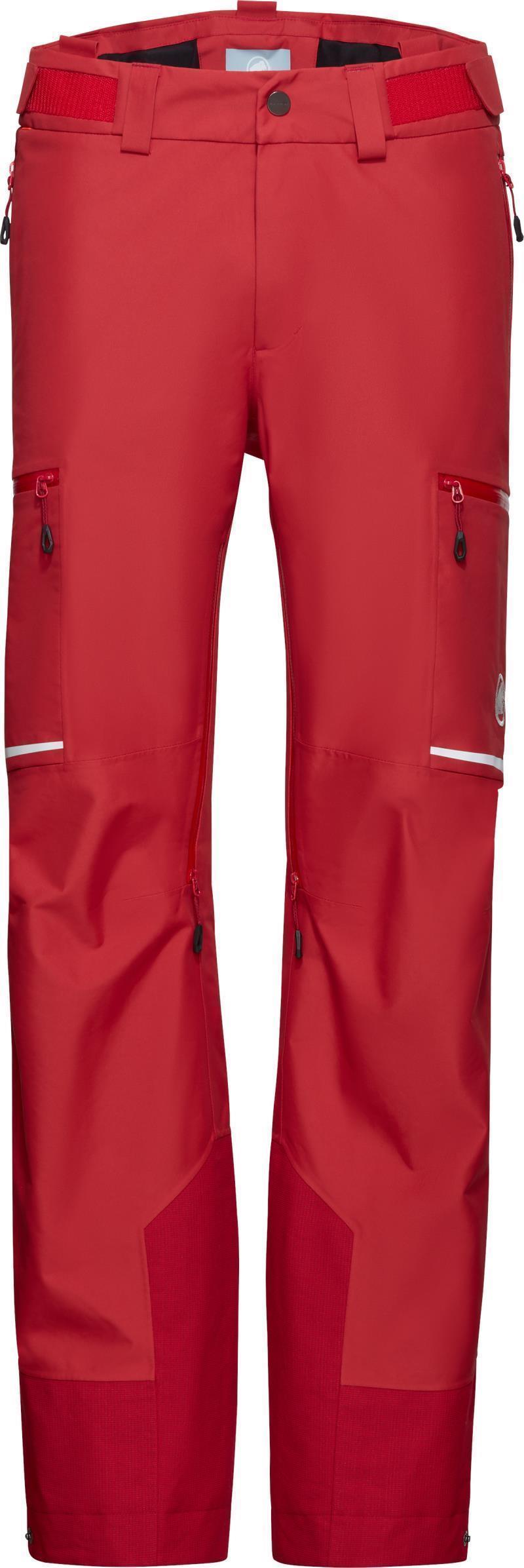 Ski School HS Pants, Long - Mens - Lava 1