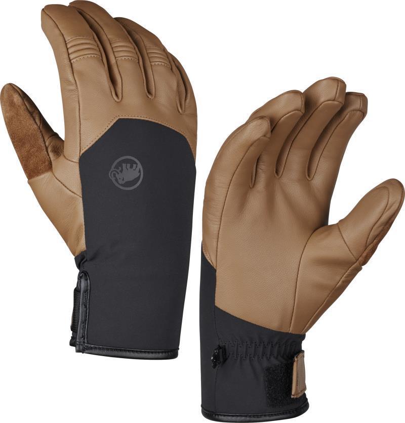 Stoney Gloves - Dark Sand / Black 1