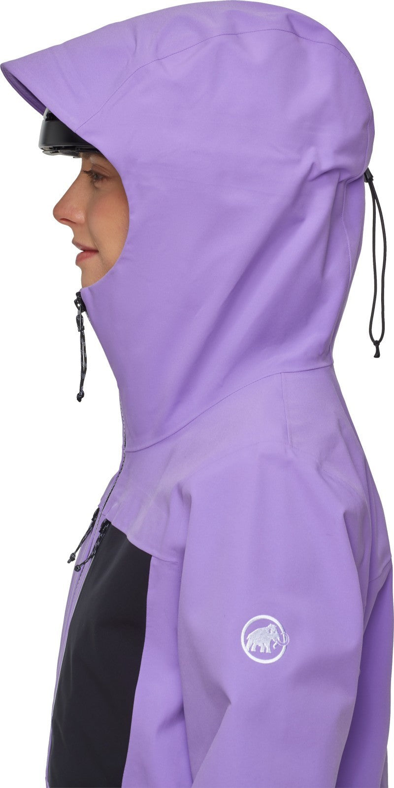 Stoney HS Hooded Jacket - Womens - lavandin / black 1
