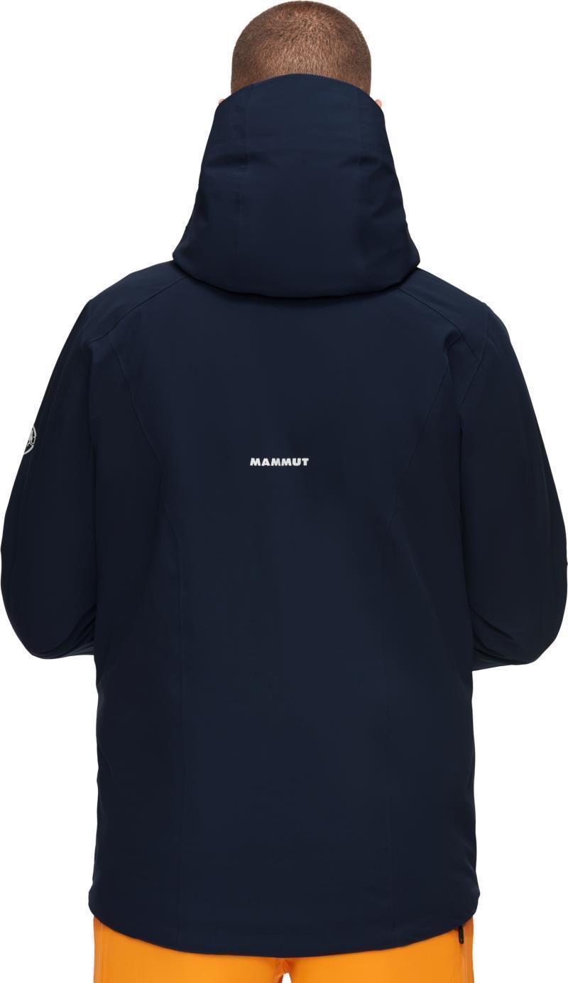 Stoney HS Thermo Jacket - Mens - marine / vibrant orange 1