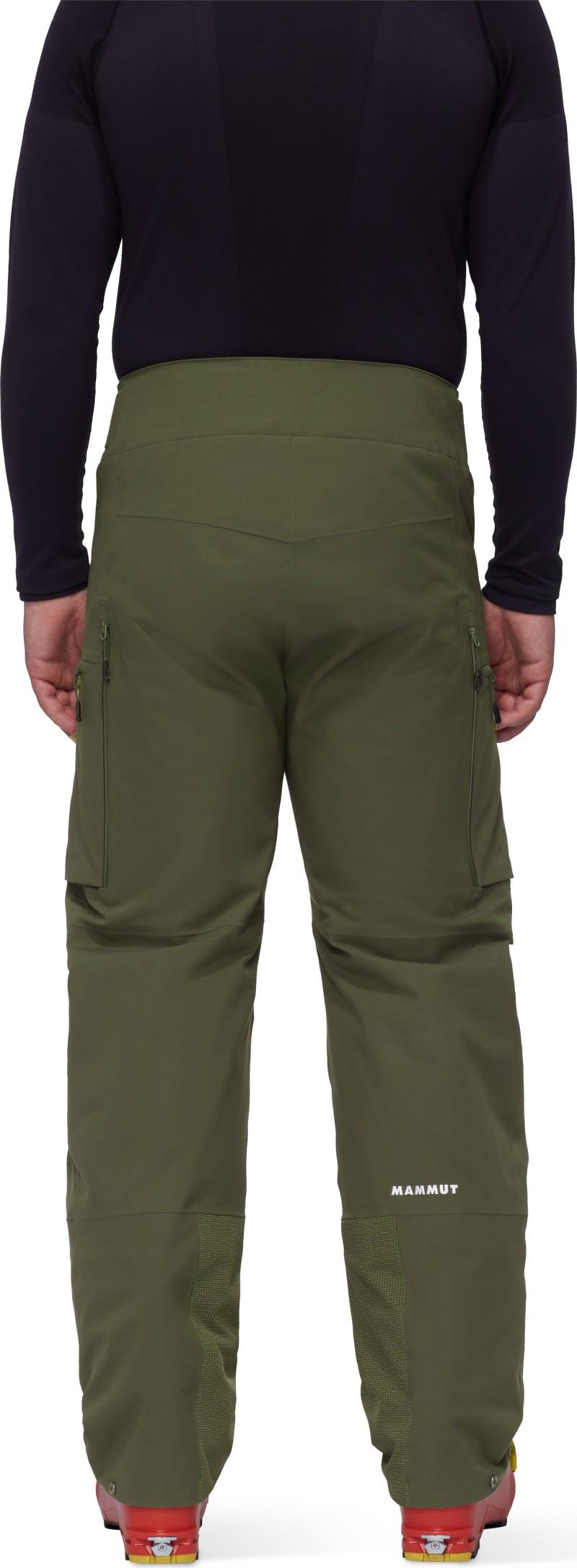 Stoney HS Thermo Pants, Long - Mens - dark marsh 1