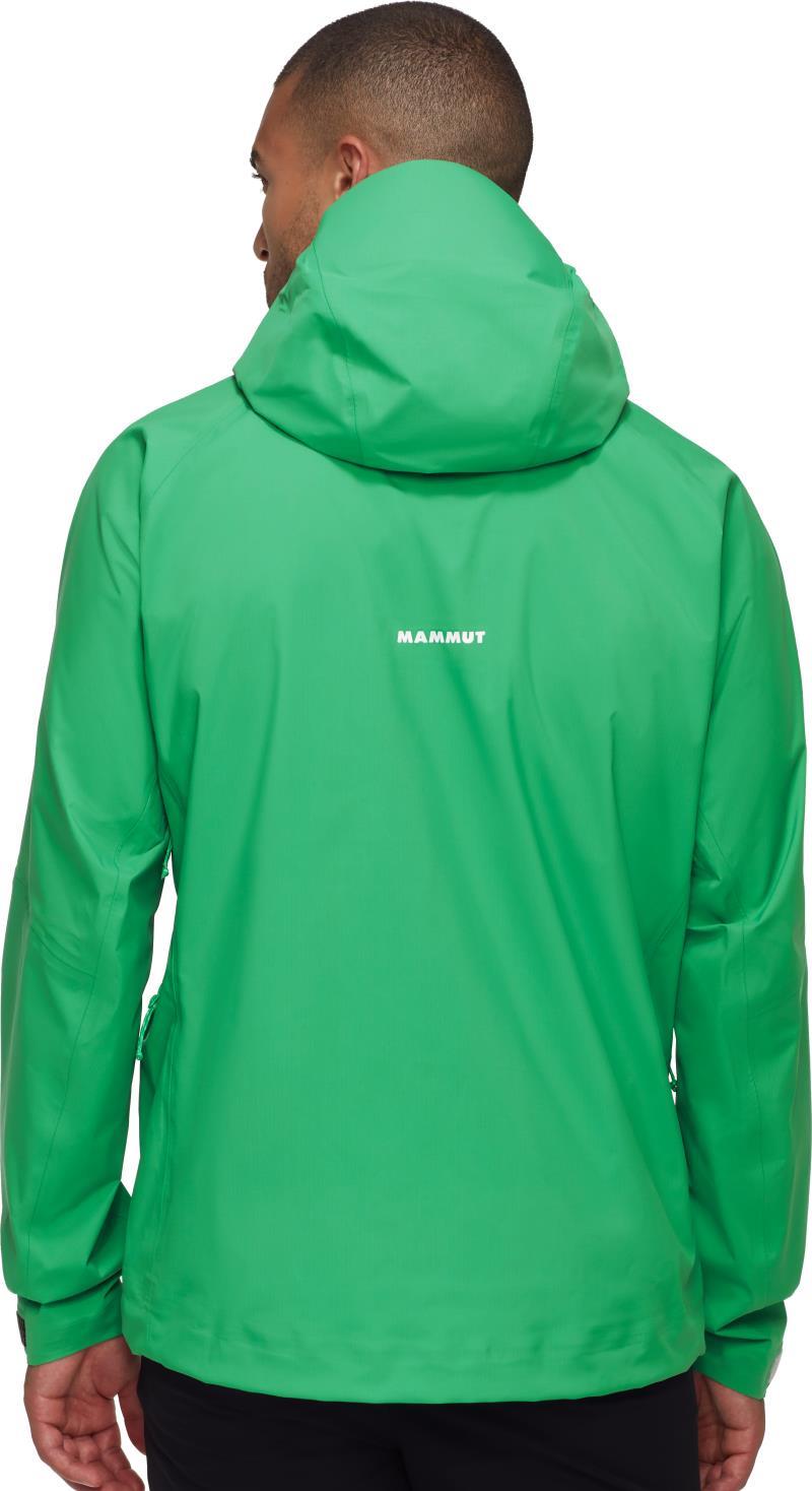 Taiss HS Hooded Jacket - Mens - pinea 1