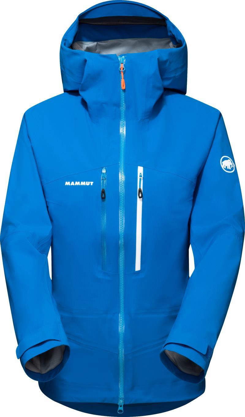 Taiss HS Hooded Jacket - Womens - ice 1
