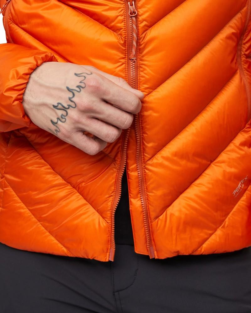 Taiss IN Hooded Jacket - Mens - autumn larice 1