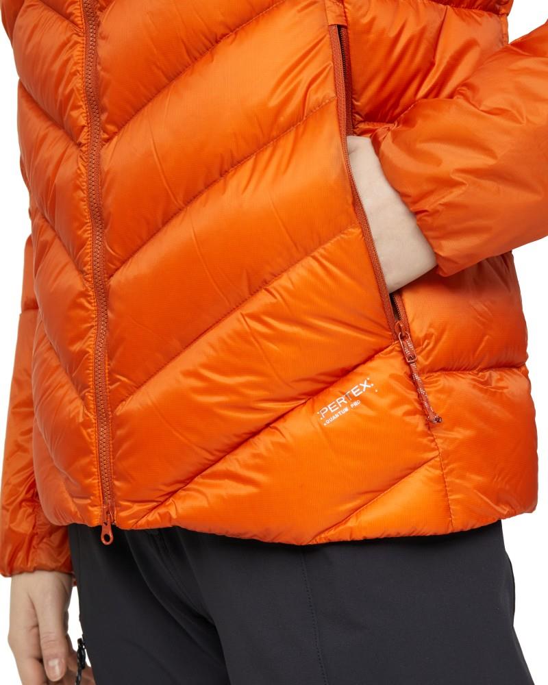 Taiss IN Hooded Jacket - Womens - autumn larice 1