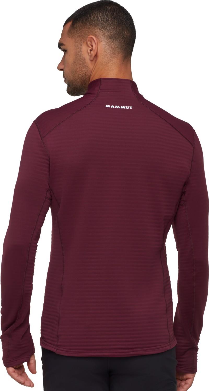 Taiss Light ML Jacket - Mens - vin / black 1