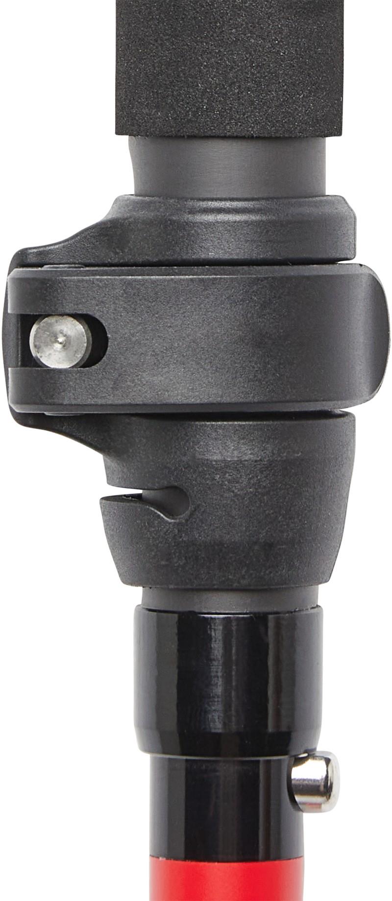 Taiss Poles 115-135 - black 1