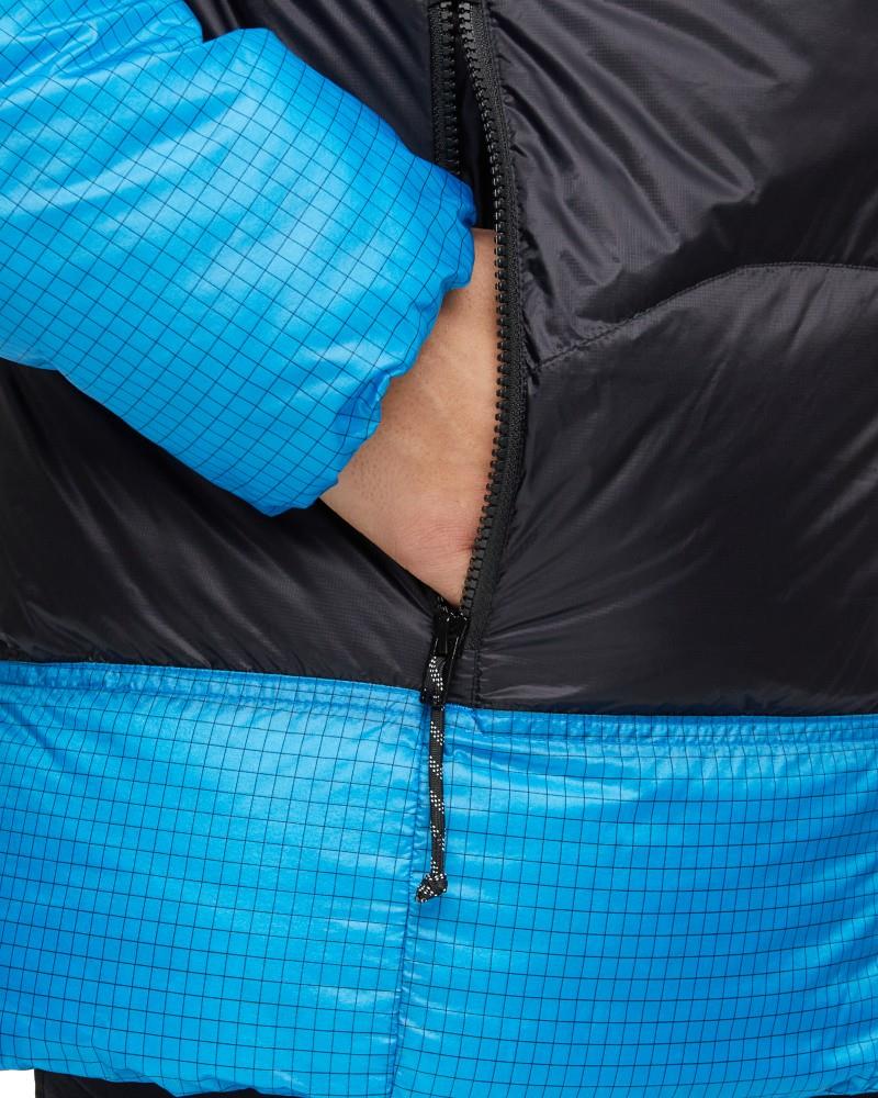 Taiss Pro Belay IN Hooded Jacket - Mens - black / glacier blue 1