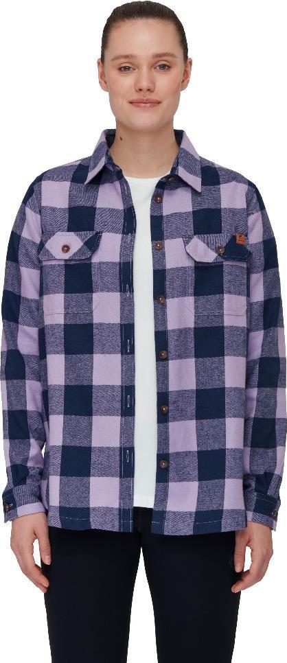 Tamaro LS Shirt - Womens - Supernova / Marine 2