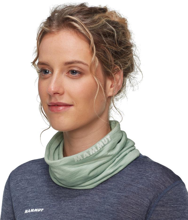 Tree Wool Neck Gaiter - silver sage 1