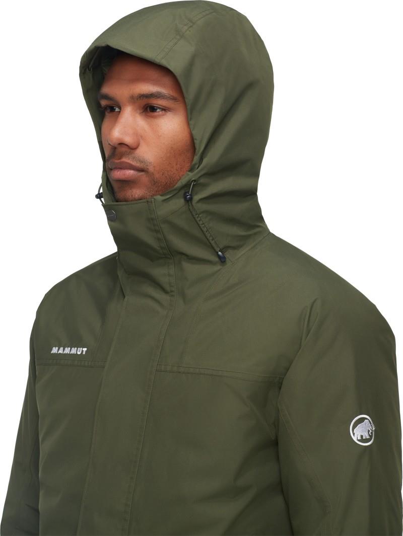 Treeline HS Thermo Hooded Jacket - Mens - dark marsh 1