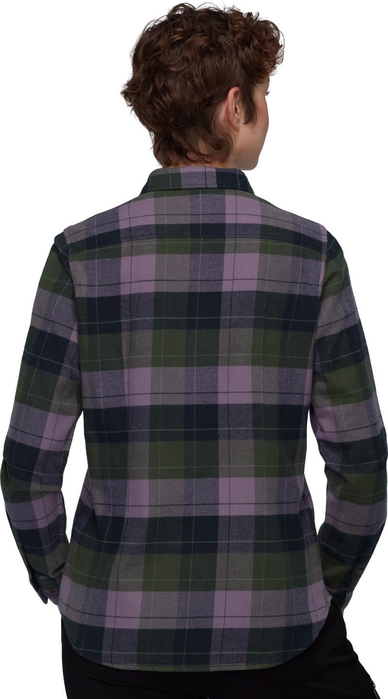 Trovat LS Shirt - Womens - flux / dark marsh 1