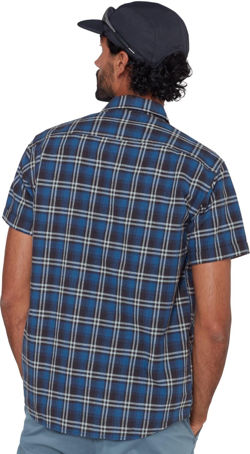 Trovat Summer Shirt - Mens - marine / tschiel 1