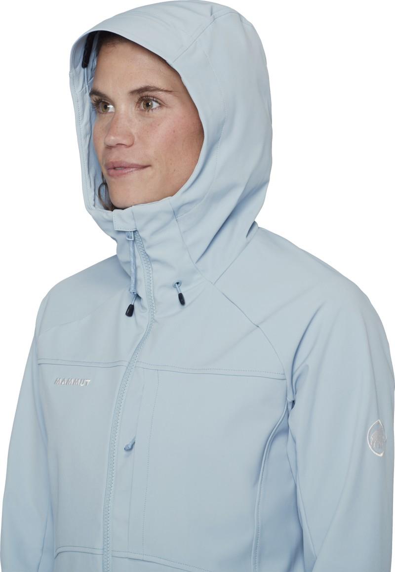Ultimate Comfort SO Hooded Jacket - Womens - nebla 1