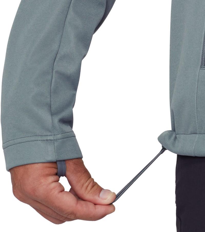 Ultimate VIII SO Hooded Jacket - Mens - strata / black 1