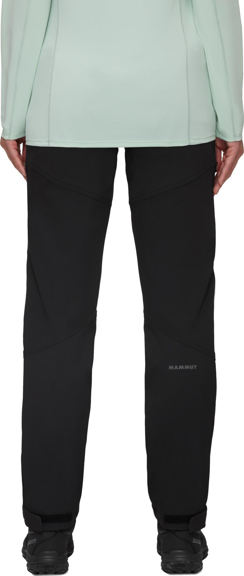 Zinal Guide SO Hybrid Pants, Short - Womens - black 1