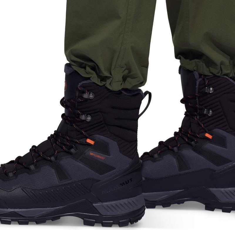Zinal Hybrid Pants, Short - Mens - Dark Marsh / Black 8