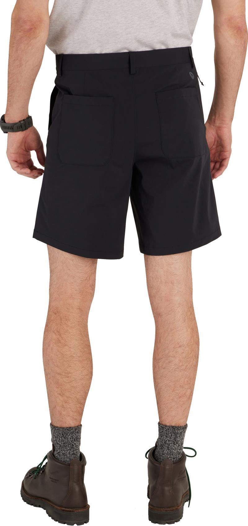 Arch Rock Shorts, 8" Inseam - Mens - Black 4