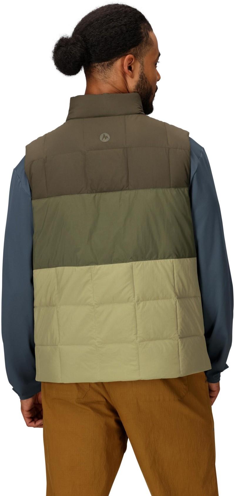 Ares Vest - Mens - rosin green / nori / olive grove 1