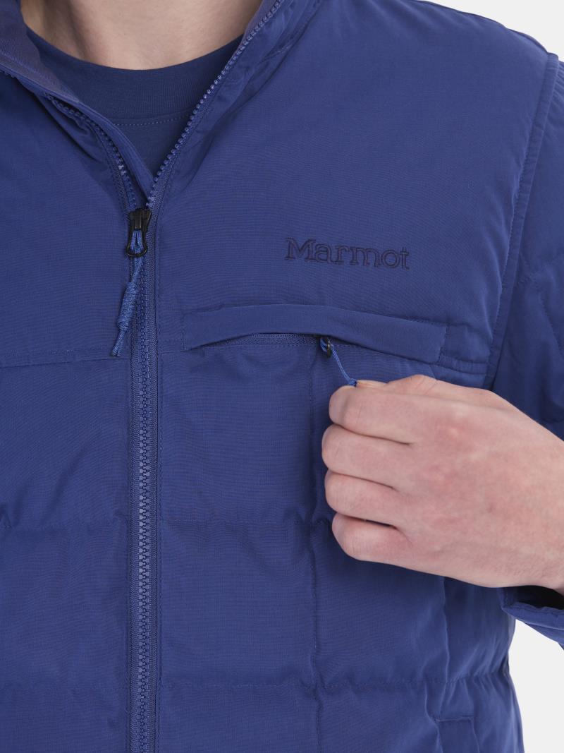 Burdell Jacket - Mens - Twilight Blue 3